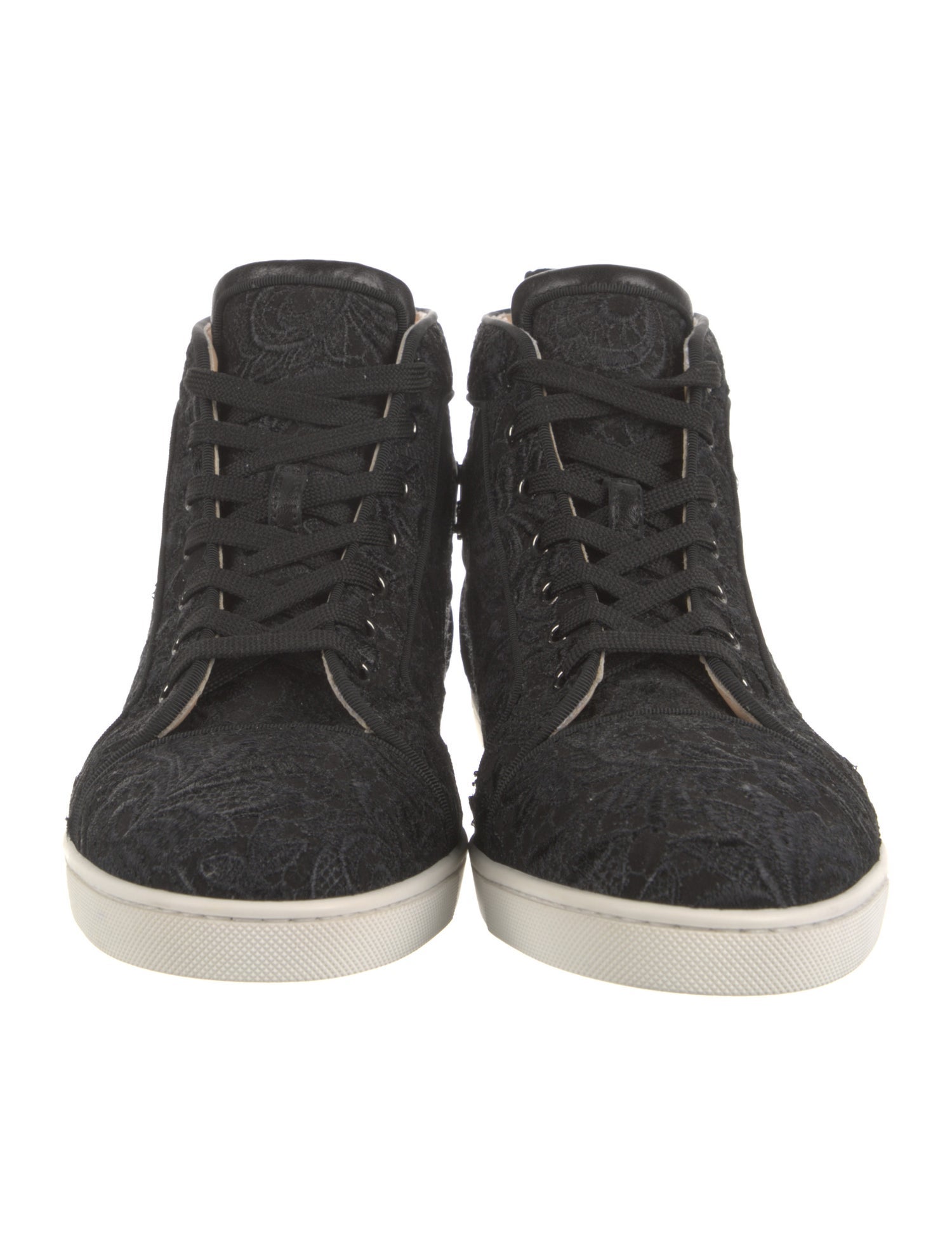 Christian Louboutin Grosgrain Trim Sneakers